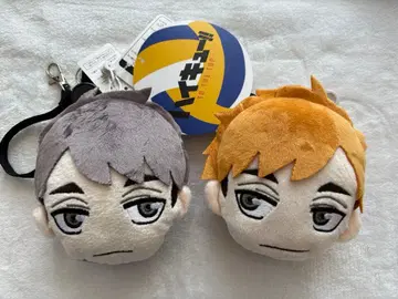 하이큐 낚시릴 달린 페이스 파우치 미야 오사무 미야 아츠무