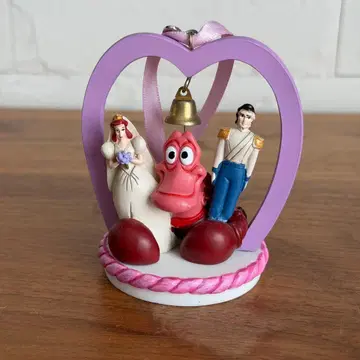 디즈니 인어공주 오너먼트 세바스찬