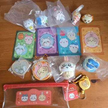 치이카와 굿즈 묶음 판매