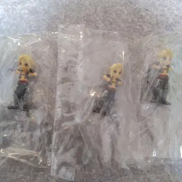 파이널 판타지 12 트레이딩 아트 미니 피규어 반 3개