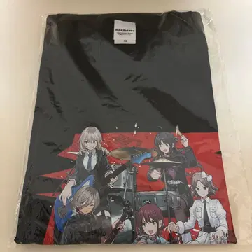 걸즈 밴드 클라이 T셔츠