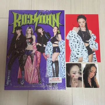 aespa RICH MAN Target Exclusive 지젤 세트