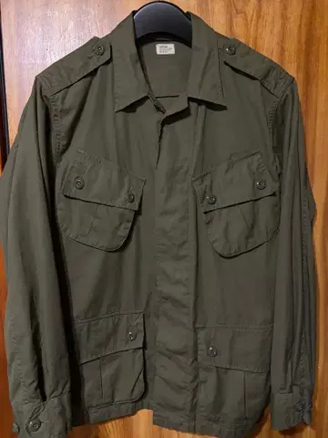 버즈릭슨 밀리터리 자켓 L 아메카지 정글 ARMY