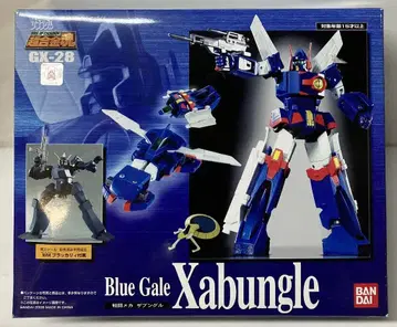 반다이 초합금혼 GX28 전투 메카 자붕글 미개봉, 상자 손상 및 변색