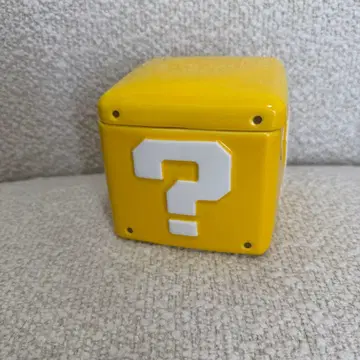 [ Nintendo 물음표 블록 캐니스터 ]
