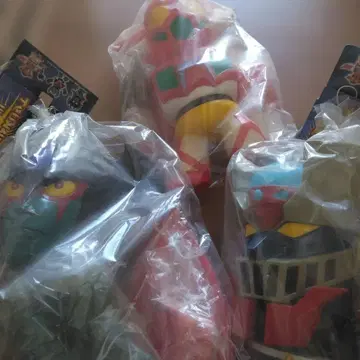 데빌맨 마징가 겟타로보 다이나믹 캐릭터 자이언트 마스코트 세트