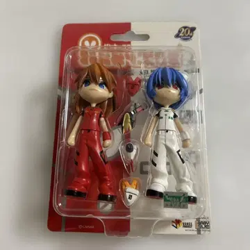 신세기 에반게리온 아스카 레이 피규어 세트