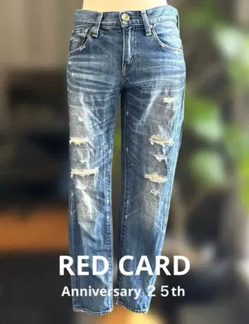 RED CARD Anniversary 25th 데미지 데님 23