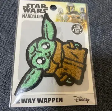 스타 워즈 만달로리안 사가라 스티커 와펜 대 2way