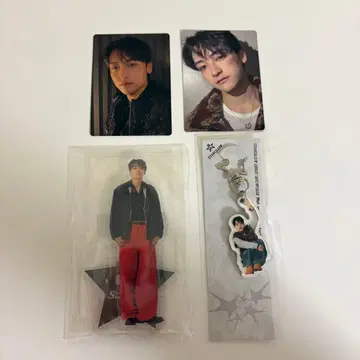 starglow KANON 카논 아크릴 키링 아크릴 스탠드 트레이딩 카드