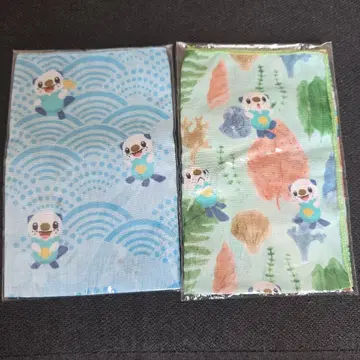 포켓몬 미쥬마루 수건 2장 세트