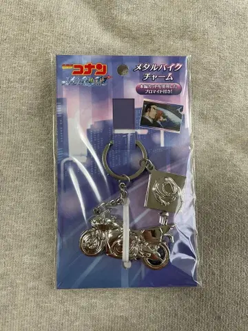 명탐정 코난 하이웨이의 타락천사 메탈 바이크 참 [브로마이드 1장 포함]