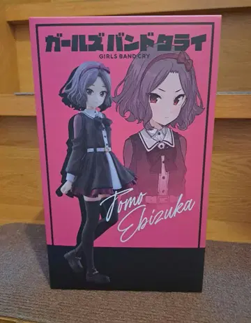 컨디션 최상 걸즈밴드크라이 에비즈카 토모 피규어 도에이 토게나시 토게아리