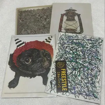 미개봉 새상품 아라시 오노 사토시 FREESTYLE 엽서 레시피 팜플렛