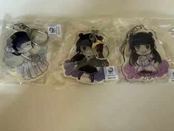 [미개봉] 오레이모 if 검은 고양이 아크릴 키링