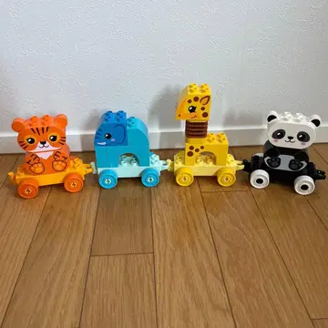 LEGO Duplo 레고듀프로 동물 기차