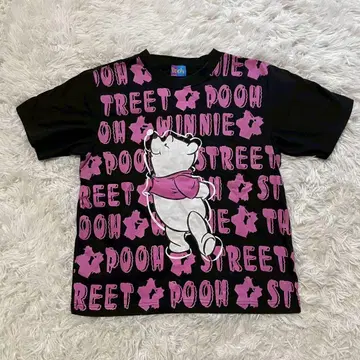 [레어] US 구제 의류 Disney 디즈니 곰돌이 푸 T셔츠 빈티지