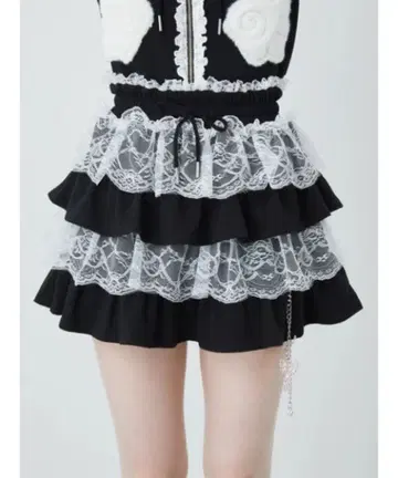 Ank Rouge 천사의 참 쭈리 스커트