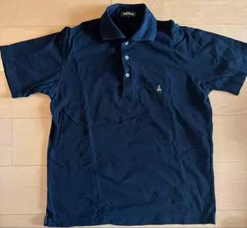 폴 스튜어트 피케 셔츠 블랙