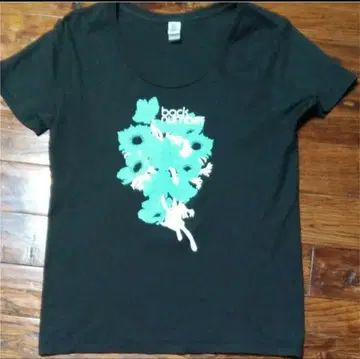 back number 꽃다발 T셔츠 S