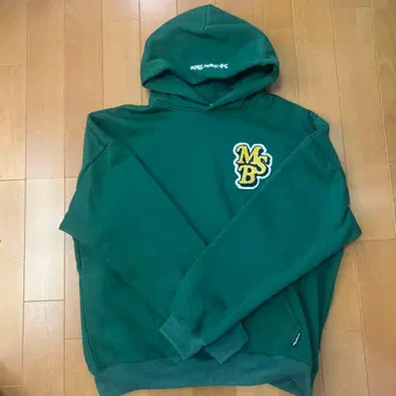 My Sugar Babe MSB 와펜 후드티 XL 그린