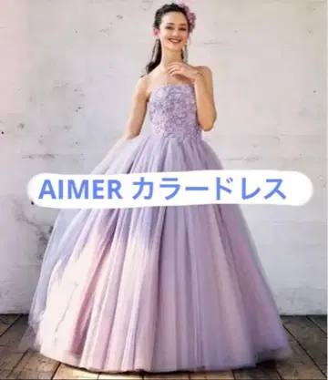 AIMER 컬러 드레스 피로연 연주회