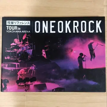 ONE OK ROCK 잔향 레퍼런스 TOUR Live DVD 스티커