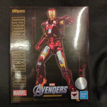 반다이 스피리츠 S.H.Figuarts 어벤져스 아이언맨 마크 7