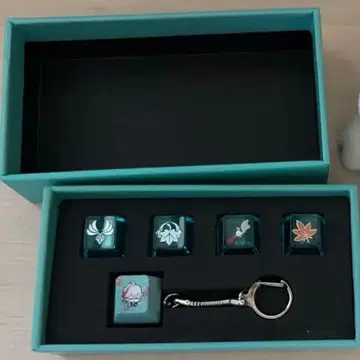 원신 카에데하라 카즈하 키캡 키링 한국 PC 라운지