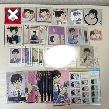 오란고교 호스트부 오오토리 쿄야 묶음 판매