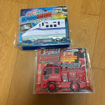 재잘재잘 피카피카 소방차와 신칸센