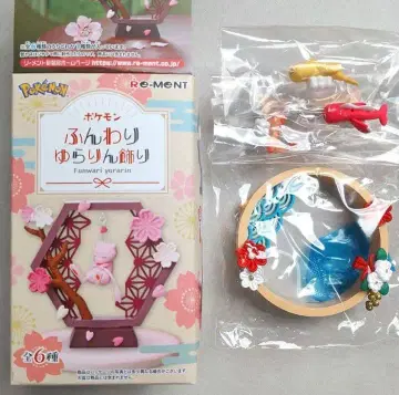 미사용 새상품 포켓몬 리멘트 피규어 후와리유라린 장식 [샤리타츠]