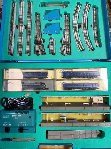 KATO N 게이지 캐링 세트 220 EF-66 오하네후 25 카니 24