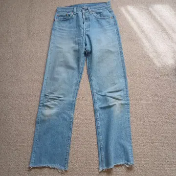 리바이스 데님 Levi's 색빠짐 느낌 빈티지