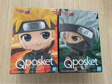 Qposket NARUTO 피규어 나루토 & 카카시 2체 세트