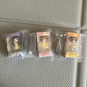 카드캡터 사쿠라 Qposket 미니어처 컬렉션 2 가챠 3개