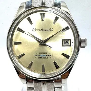 시티즌 호머 디트 17석 수동 와인딩 오버홀 완료