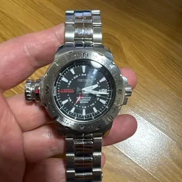 레어 데드스탁 SEIKO 나침반 밀리터리