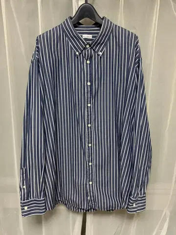 Willy Chavarria x WISM 스트라이프 긴팔 셔츠