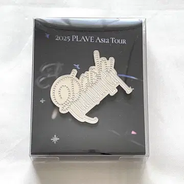 PLAVE 아시아 투어 메탈 배지 핀 배지