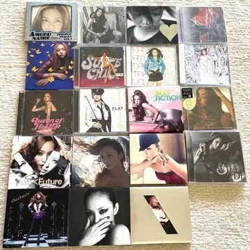 아무로 나미에 앨범 16장 싱글 4장