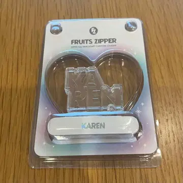 FRUITS ZIPPER 마츠모토 카렌 응원봉 커스텀 부품