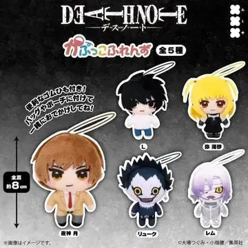 A-31 컴프 DEATH NOTE 카푸코 후렌즈 전 5종 데스노트