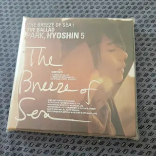 박효신 5집 The Breeze of Sea 앨범 | 음반/영상물 | 번개장터 중고거래