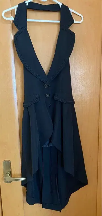 axes femme 홀터 롱 베스트