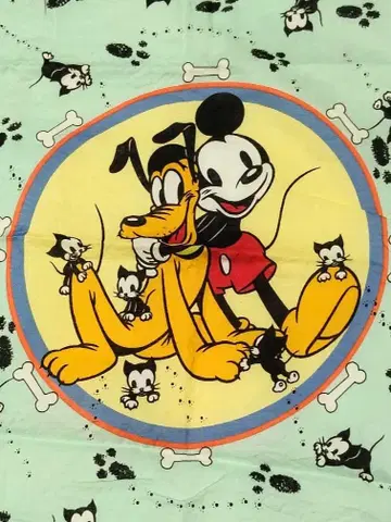 [레어] 플루토 디즈니 미키 구하기 어려움 단종 레트로 헤이세이