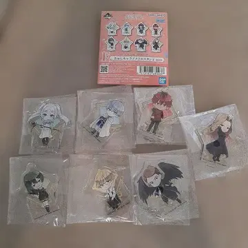 제일복권 장송의 프리렌 F상 아크릴 스탠드 7종