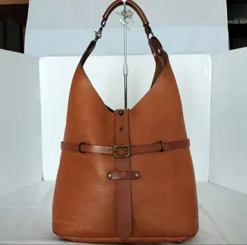 RESO. 레소 (HERZ) 가죽 원핸들 숄더백