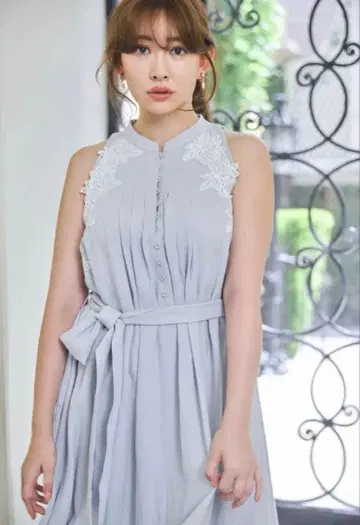 Herlipto Notting Hill Belted Dress