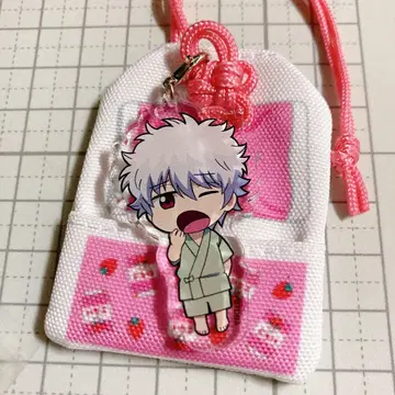 은혼 이불 부적 사카타 긴토키 (하품)